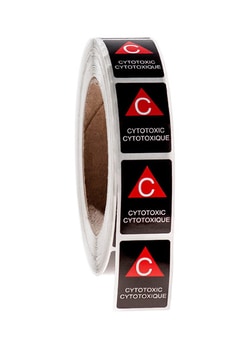 Electron Microscopy Sciences Warning Label Cytotoxic/Cytotoxique, 1 x 1.5",