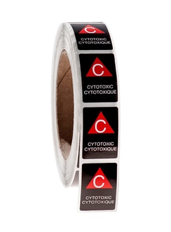 Electron Microscopy Sciences&nbsp;Warning Label Cytotoxic/Cytotoxique, 1 x 1.5