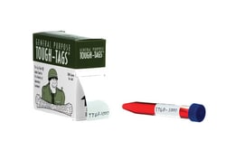 Electron Microscopy Sciences&nbsp;Tough-Tag Labels 38 mm x 19 mm, White