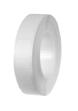 Electron Microscopy Sciences&nbsp;Tough-Tag Thermal Transfer Labels, 1.375 x 0.625