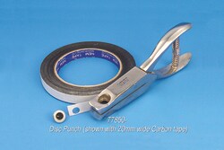 Electron Microscopy Sciences Disc Punch, 3/8" (9.54 mm) Circle, Quantity: