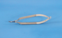 Electron Microscopy Sciences&nbsp;Castro Scissors with Angled Blades Model 51-12-30p