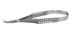 Electron Microscopy Sciences&nbsp;Castro Viejo Scissors with Curved Blades Model 51-12