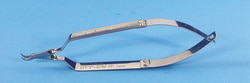 Electron Microscopy Sciences&nbsp;MicroPoint&trade; Featherlite Micro Stork Style Scissors