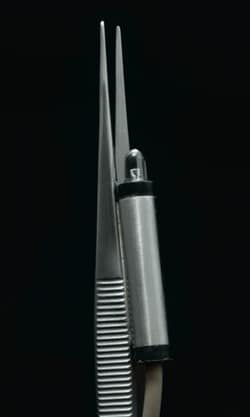 Electron Microscopy Sciences Lighted Forceps, 18 cm Smooth Fine Tips