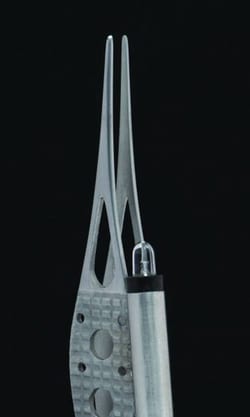 Electron Microscopy Sciences Lighted Forceps with 14 cm Smooth Fine Tips