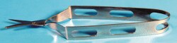 Electron Microscopy Sciences MicroPoint Uniband LA-3 Scissors, Smooth/serrated,