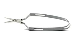 Electron Microscopy Sciences&nbsp;MicroPoint&trade; Uniband LA-5 Scissors, Smooth/Smooth, 127 mm