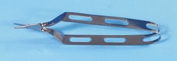 Electron Microscopy Sciences&nbsp;MicroPoint&trade; Uniband LA-4XF Scissors, Smooth/Smooth, 125 mm