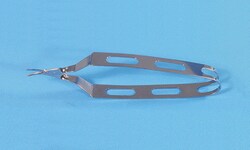 Electron Microscopy Sciences MicroPoint Uniband LA-4CXF Scissors, Smooth/Smooth,