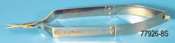 Electron Microscopy Sciences MicroPoint Featherlite MPF-4 Scissors, Smooth/Smooth,