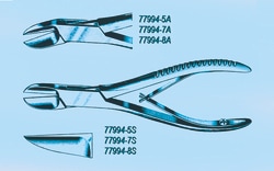 Electron Microscopy Sciences&nbsp;Liston Bone Cutting Forceps with Straight Blades, 5.5
