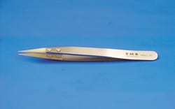 Electron Microscopy Sciences&nbsp;EMS Fiber Tip Tweezers Style 259, Type CP-PEEK/CF30, 130 mm