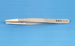 Electron Microscopy Sciences&nbsp;EMS Fiber Tip Tweezers Style 269, Type RF-PET/GF30, 130 mm