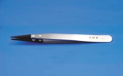Electron Microscopy Sciences&nbsp;EMS Fiber Tip Tweezers Style 00, Type CF-PA66/CF30, 130 mm