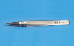 Electron Microscopy Sciences&nbsp;EMS Fiber Tip Tweezers Style 3, Type CF-PA66/CF30, 130 mm