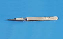 Electron Microscopy Sciences&nbsp;EMS Fiber Tip Tweezers Style 5X, Type CF-PA66/CF30, 130 mm