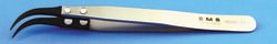 Electron Microscopy Sciences EMS Fiber Tip Tweezers Style 7, Type CP-PEEK/CF30,