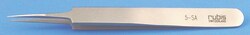 Electron Microscopy Sciences&nbsp;Rubis Standard SA Steel Tweezers Style 5, 110 mm OAL