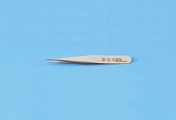 Electron Microscopy Sciences Rubis Standard SA Steel Tweezers Style 3M,