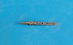 Electron Microscopy Sciences Rubis Tweezers Style 4G, 110 mm, Quantity: