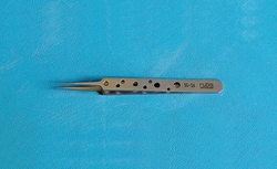 Electron Microscopy Sciences Rubis Tweezers Style 5G, 110 mm, Quantity: