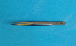 Electron Microscopy Sciences Rubis Tweezers Style 524, 137 mm, Quantity:
