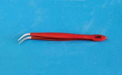 Electron Microscopy Sciences&nbsp;Rubis Tweezers Style 6151, 140 mm