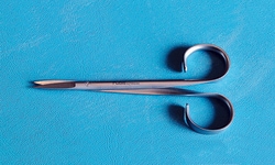 Electron Microscopy Sciences Rubis Style Micro Scissors, 1C300, Quantity: