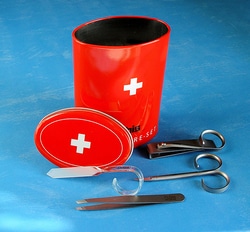 Electron Microscopy Sciences Rubis Style Personal Care Set, Quantity: Each