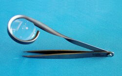 Electron Microscopy Sciences Tweezers with Magnifier, Quantity: Each of
