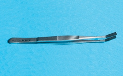 Electron Microscopy Sciences&nbsp;EMS Flat-Tip Tweezers Style 574A, 145 mm OAL