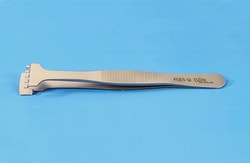 Electron Microscopy Sciences&nbsp;Rubis Wafer Tweezers Style 41LB-5, 132 mm