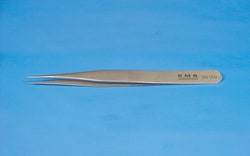 Electron Microscopy Sciences&nbsp;EMS Tweezers Style 0, SA steel, Flat edges, fine Tips