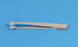 Electron Microscopy Sciences&nbsp;Wafer Tweezers Linear Polyethylene, Extra Wide, 113 mm