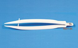 Electron Microscopy Sciences&nbsp;Wafer Tweezers Fluorocarbon with Pin, 165 mm