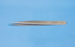 Electron Microscopy Sciences&nbsp;EMS Tweezers Style 000, SA steel, Flat edges, strong with radiused edges Tips