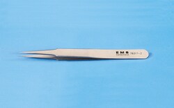 Electron Microscopy Sciences&nbsp;EMS Tweezers Style 2, SA steel, Strong, sharp Tips