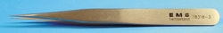 Electron Microscopy Sciences&nbsp;EMS Tweezers Style 3, SA steel, Very fine with superior finish Tips