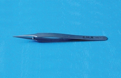 Electron Microscopy Sciences&nbsp;EMS Tweezers Style 4R, SA steel, Extra fine tips, reverse action tweezers Tips