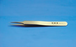 Electron Microscopy Sciences&nbsp;EMS Tweezers Style 4, NC Ultra-Fine, Extra fine with superior finish Tips