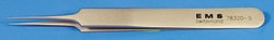 Electron Microscopy Sciences EMS Tweezers Style 5, SA steel, Extra fine