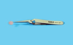 Electron Microscopy Sciences&nbsp;EMS Tweezers Style 5A, SA steel, Extra fine tips Tips