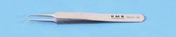 Electron Microscopy Sciences&nbsp;EMS Tweezers Style 5B, SA steel, Extra fine, bent tips, maxium visibility Tips