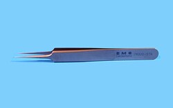 Electron Microscopy Sciences EMS Tweezers Style 5, Titanium alloy, Extra