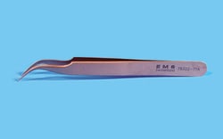 Electron Microscopy Sciences&nbsp;EMS Tweezers Style 7, Titanium Alloy, Fine Curved tips Tips