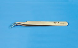 Electron Microscopy Sciences&nbsp;EMS Tweezers Style 7, SA steel, Fine Curved tips Tips
