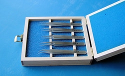 Electron Microscopy Sciences&nbsp;Fine EMS Tweezers Set 1, 5 per set