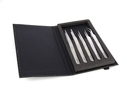 Electron Microscopy Sciences EMS Tweezers Tweezer Kit, High Precision,
