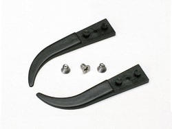 Electron Microscopy Sciences&nbsp;EMS Style 2A Curved Carbon PEEK Replacement Tips,  OAL